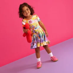 Ruffled Twirl Dress