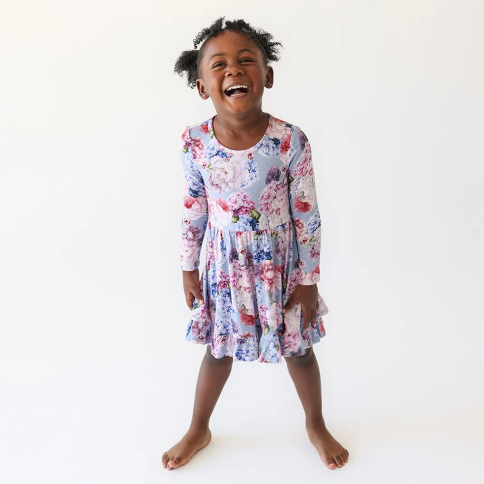 Ruffled Twirl Dress