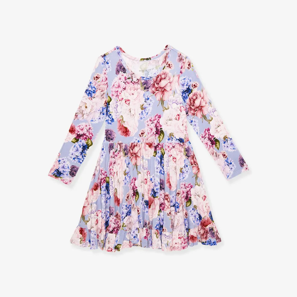 Ruffled Twirl Dress