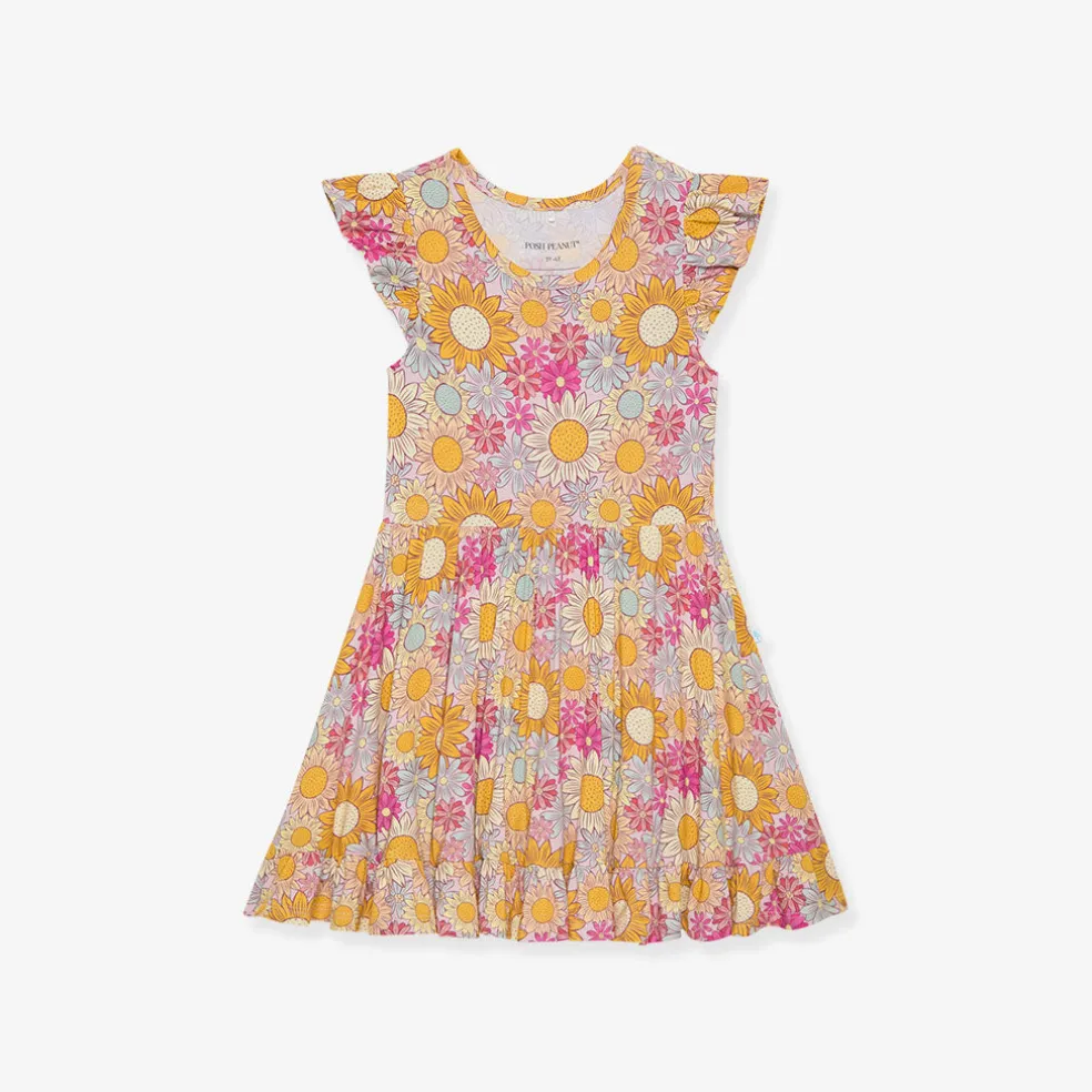 Ruffled Twirl Dress