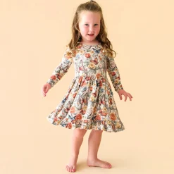 Ruffled Twirl Dress