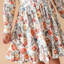 Ruffled Twirl Dress