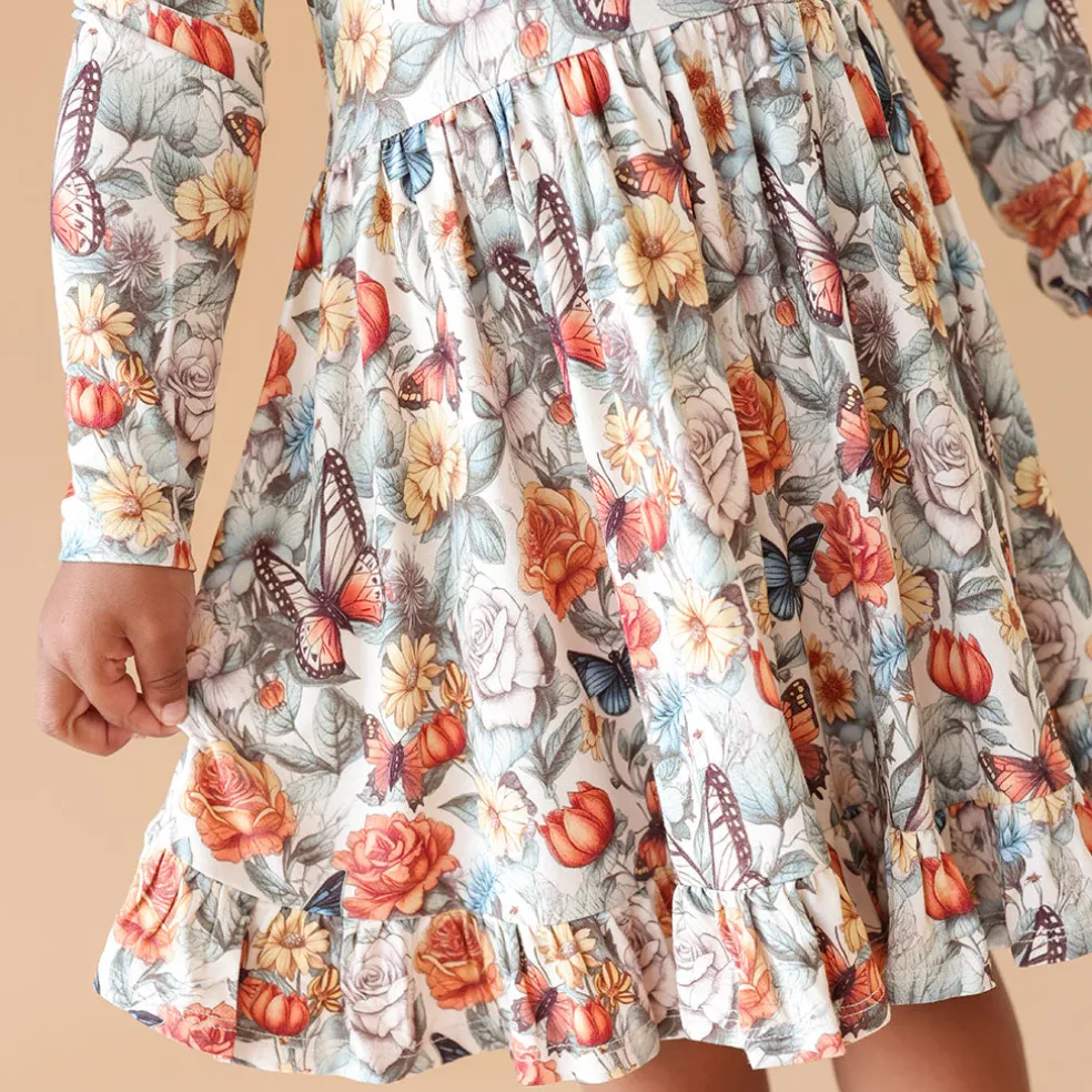 Ruffled Twirl Dress