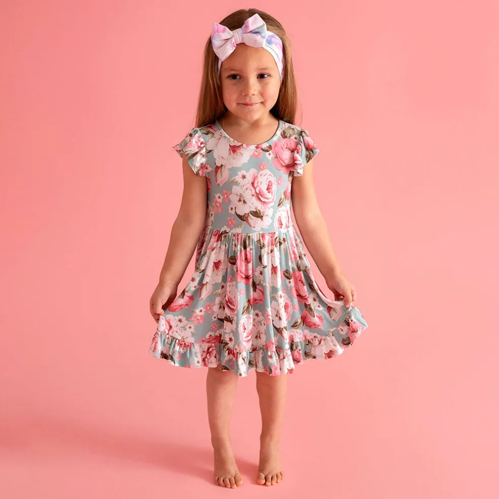 Ruffled Twirl Dress