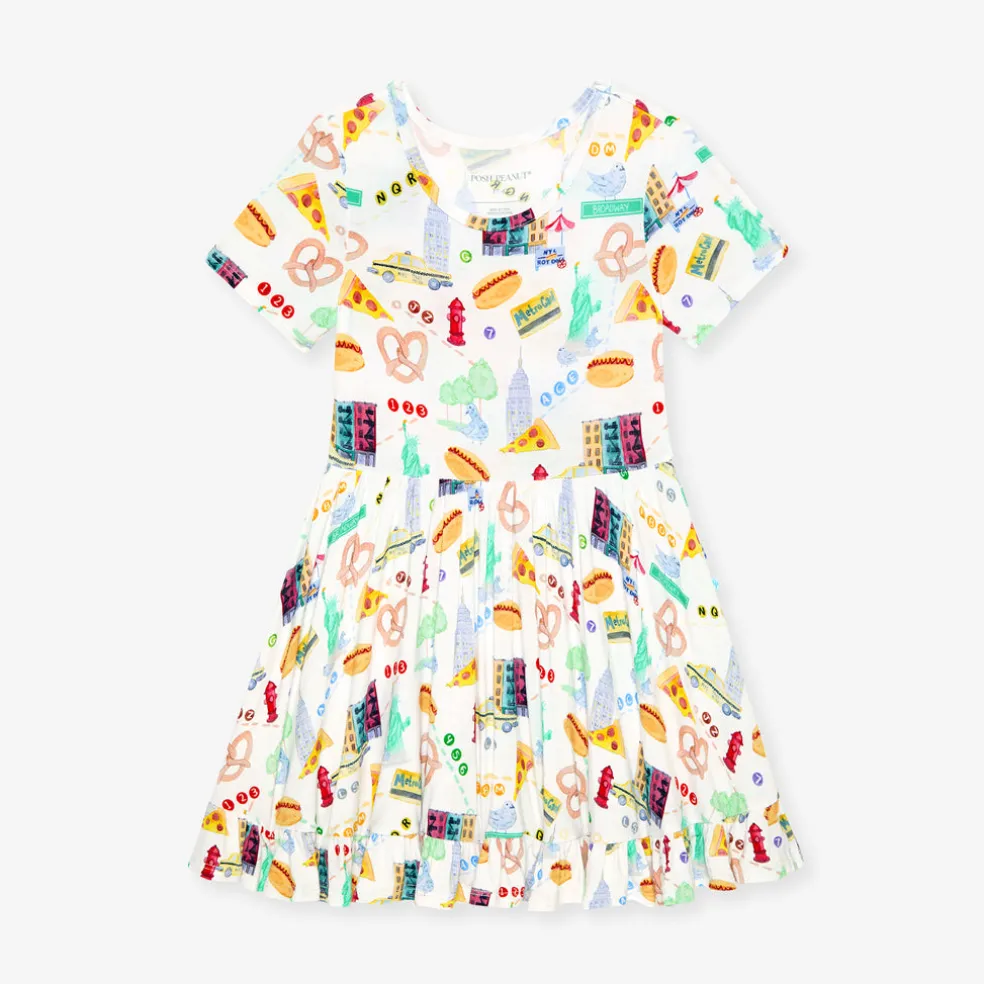 Ruffled Twirl Dress