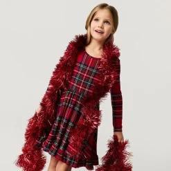 Ruffled Twirl Dress