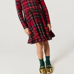 Ruffled Twirl Dress