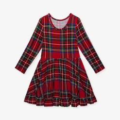 Ruffled Twirl Dress