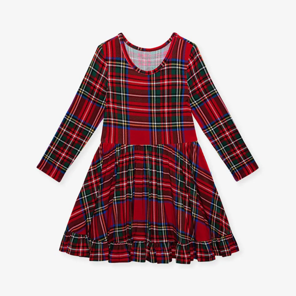 Ruffled Twirl Dress