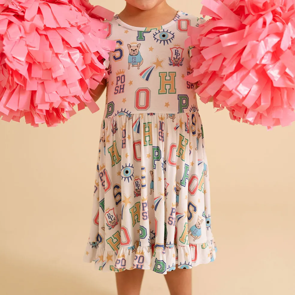 Ruffled Twirl Dress