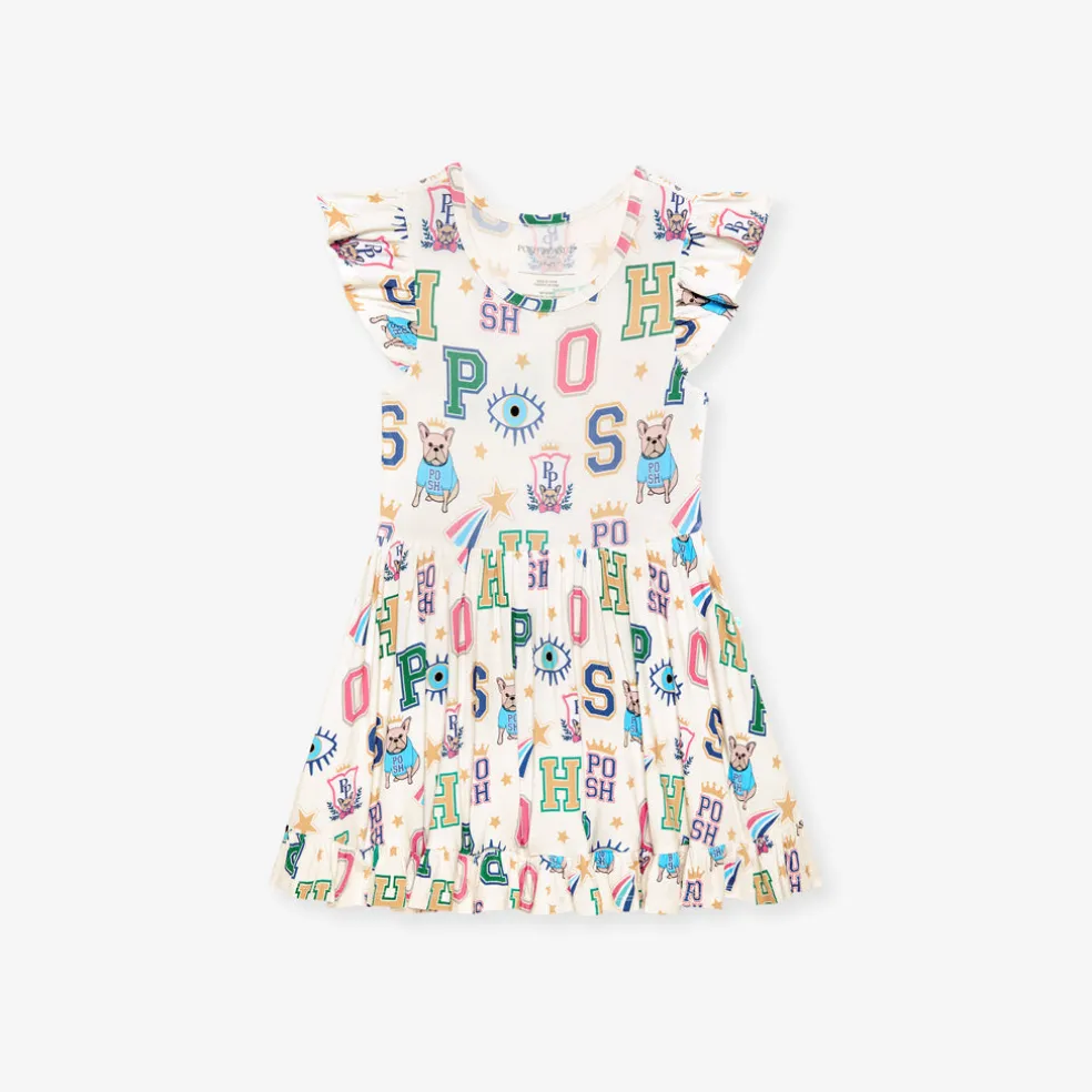 Ruffled Twirl Dress