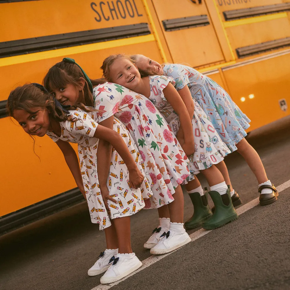 Ruffled Twirl Dress