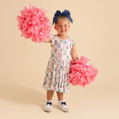 Ruffled Twirl Dress
