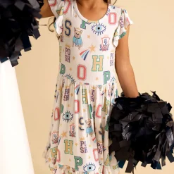Ruffled Twirl Dress