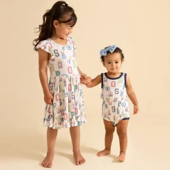 Ruffled Twirl Dress