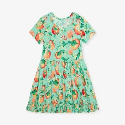 Ruffled Twirl Dress