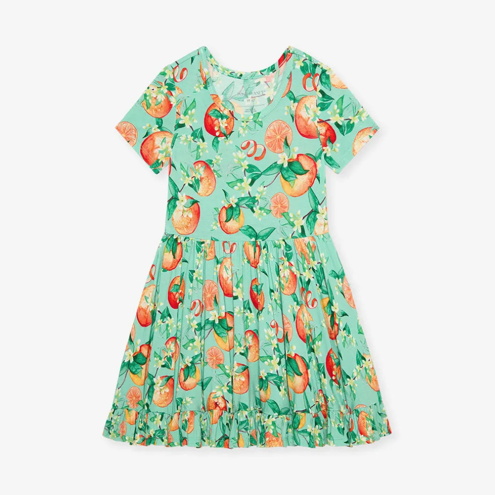 Ruffled Twirl Dress