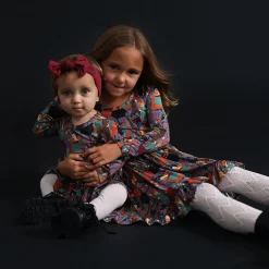 Ruffled Twirl Dress