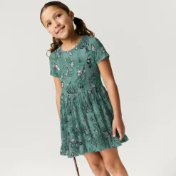 Ruffled Twirl Dress