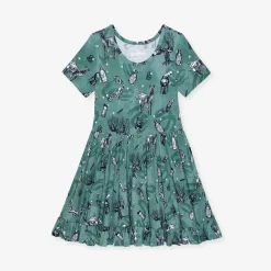 Ruffled Twirl Dress