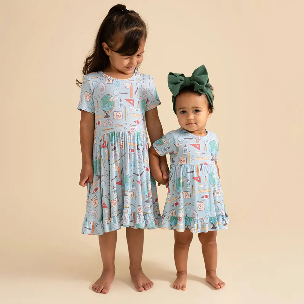 Ruffled Twirl Dress