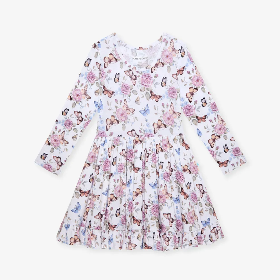 Ruffled Twirl Dress