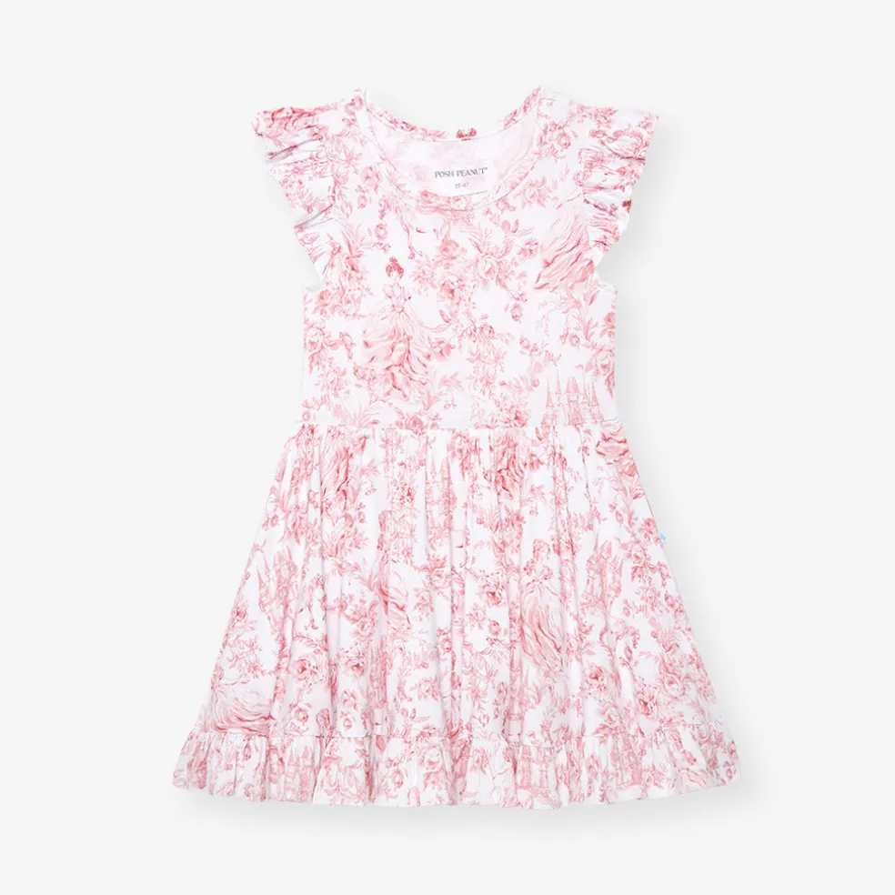 Ruffled Twirl Dress
