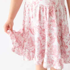 Ruffled Twirl Dress