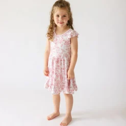 Ruffled Twirl Dress