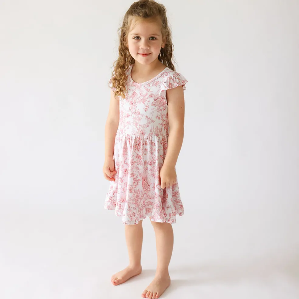 Ruffled Twirl Dress