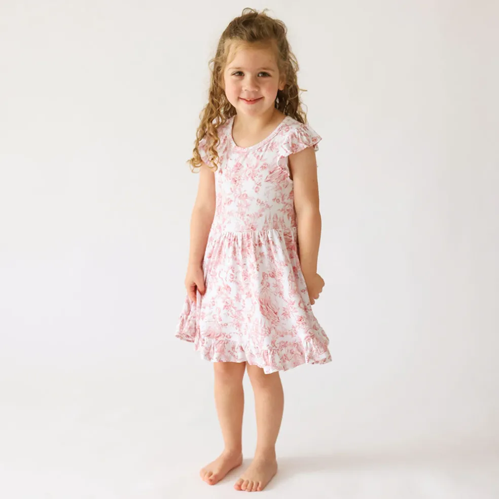 Ruffled Twirl Dress