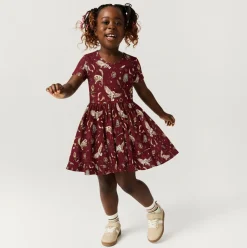 Ruffled Twirl Dress