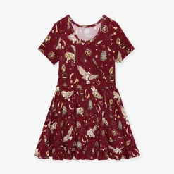 Ruffled Twirl Dress