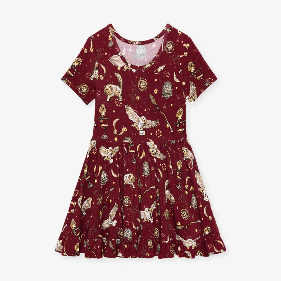 Ruffled Twirl Dress