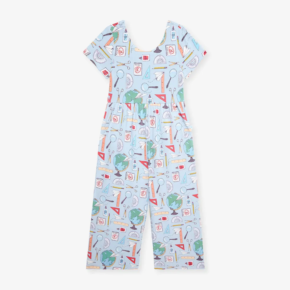 Scoop Back Jumpsuit