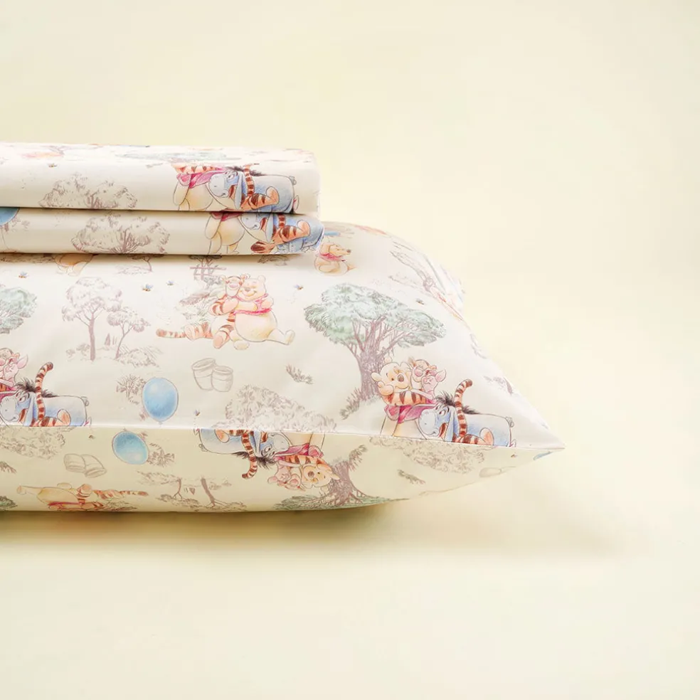 Sheet Pillow Cover Set