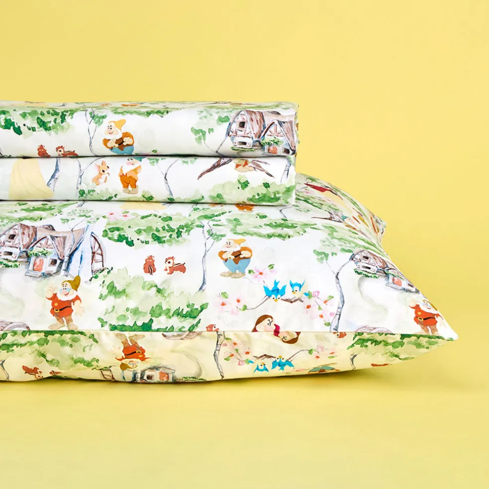 Sheet Pillow Cover Set