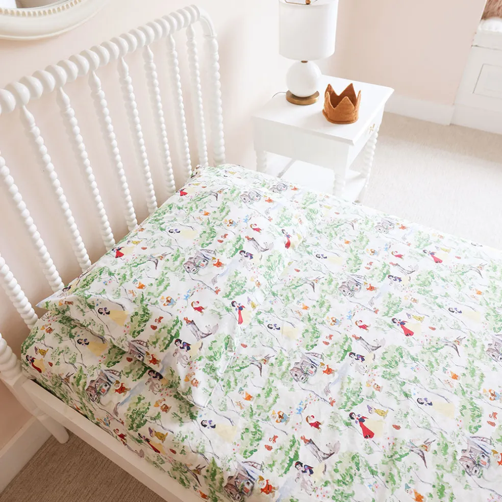 Sheet Pillow Cover Set