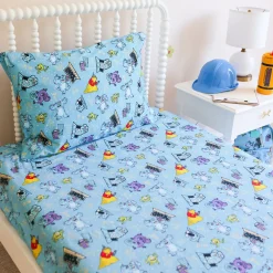 Sheet Pillow Cover Set