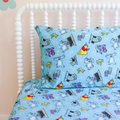 Sheet Pillow Cover Set