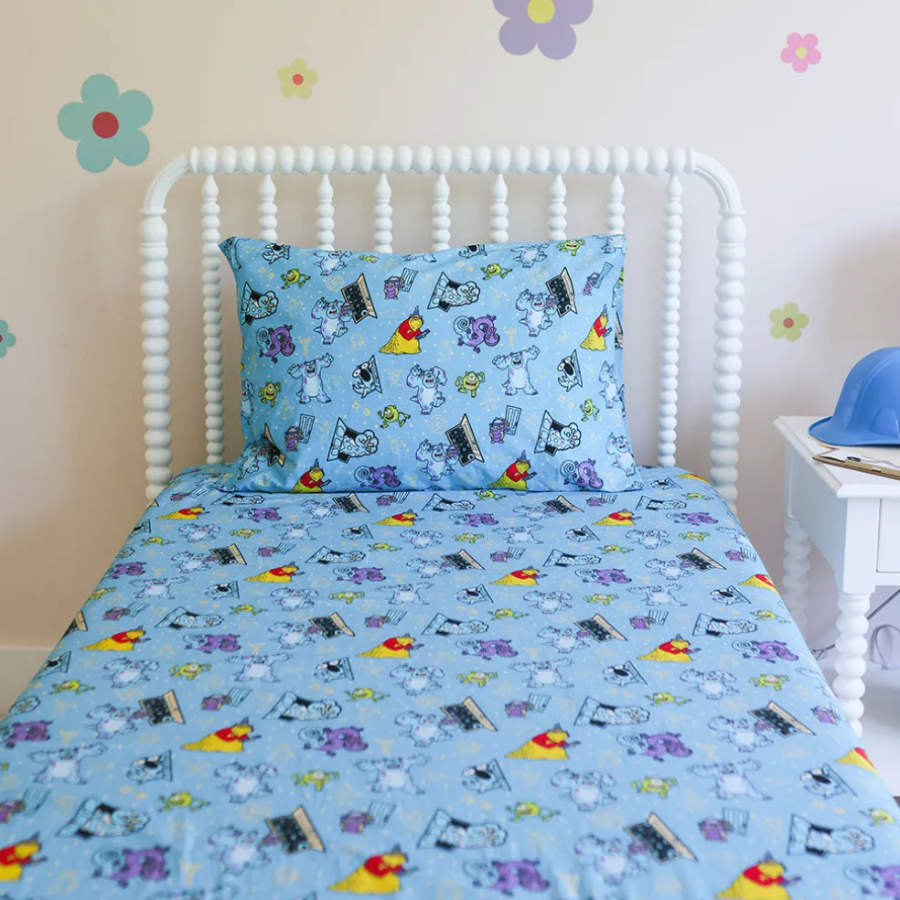 Sheet Pillow Cover Set