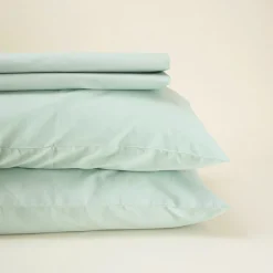 Sheet Pillow Cover Set