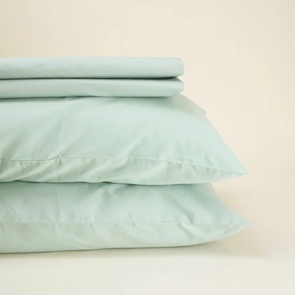 Sheet Pillow Cover Set