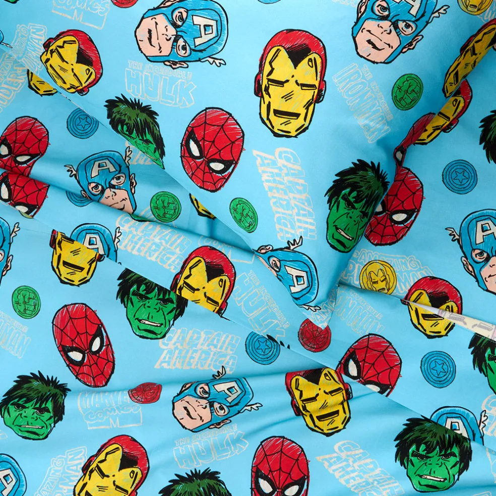 Sheet Pillow Cover Set
