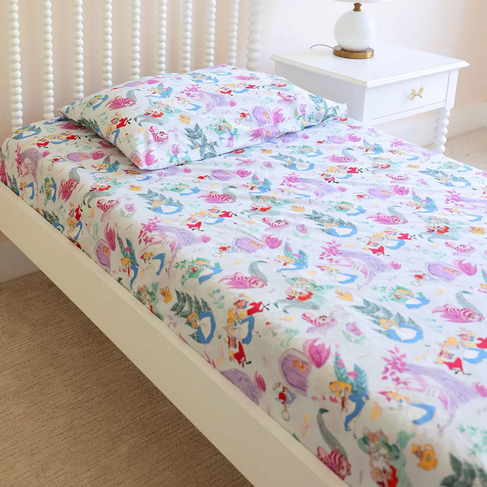 Sheet Pillow Cover Set