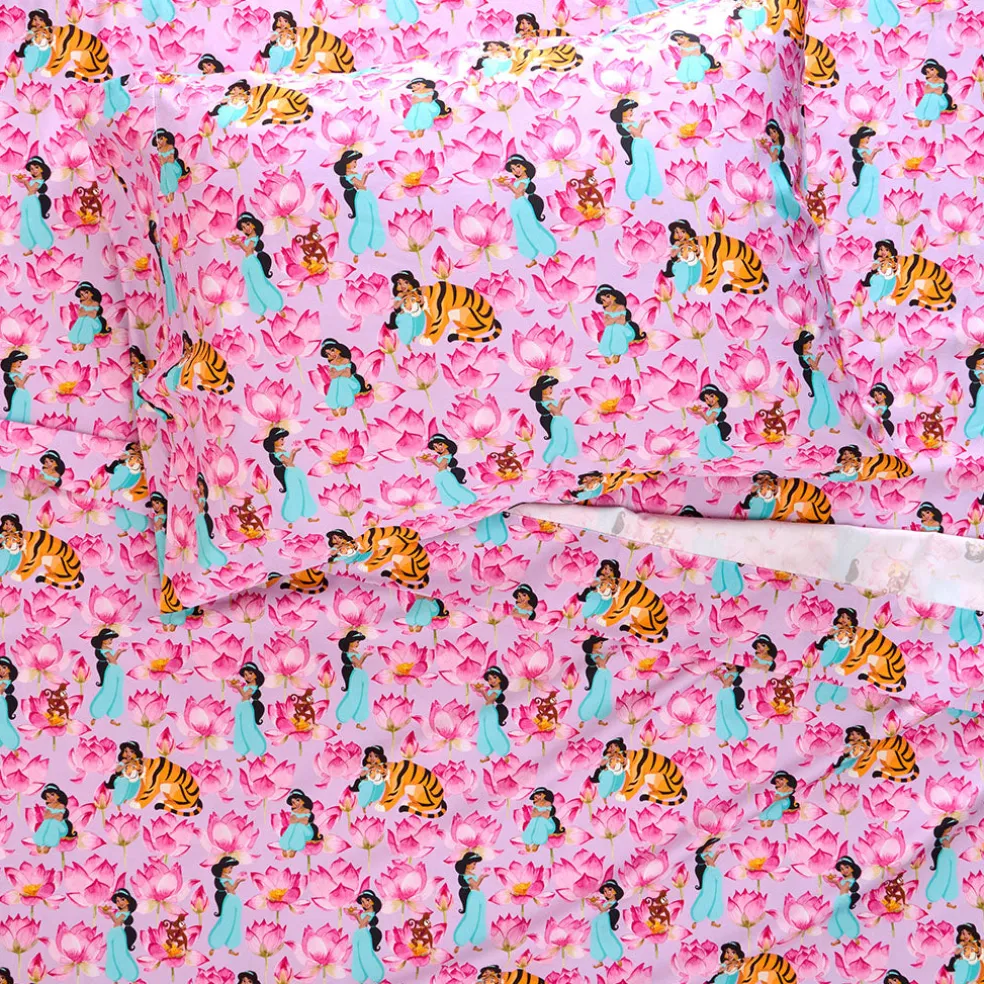 Sheet Pillow Cover Set