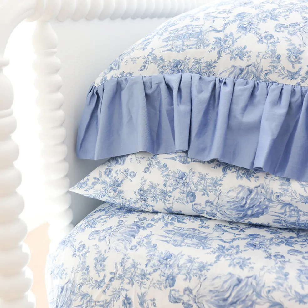 Sheet Pillow Cover Set