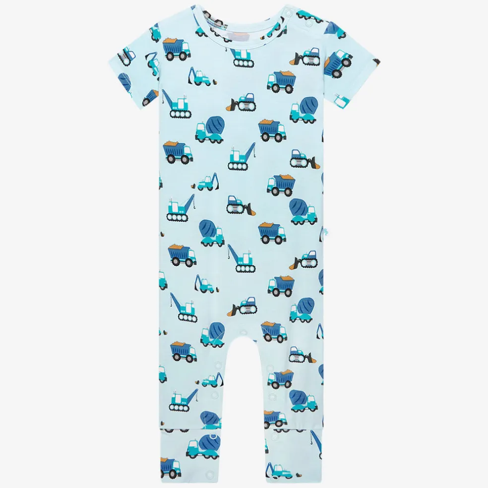 Short Sleeve Romper