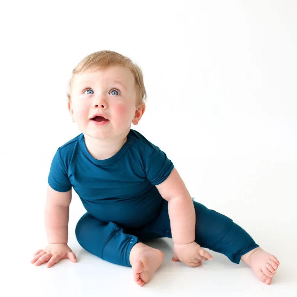 Short Sleeve Romper