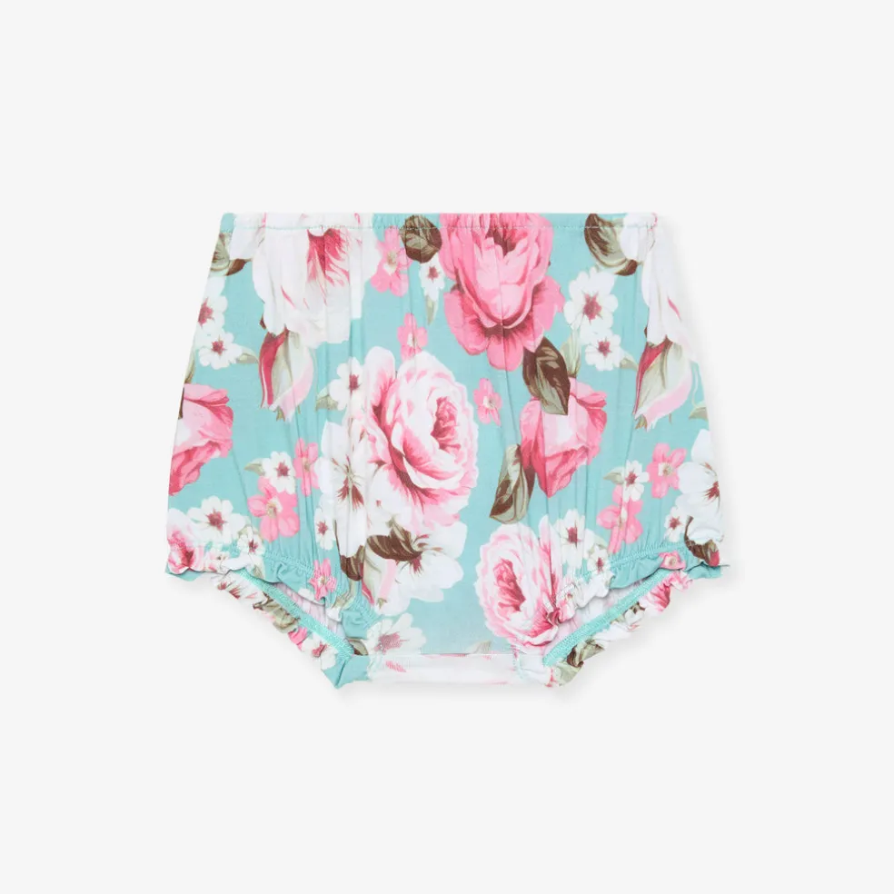 Smocked Babydoll Bummie Set